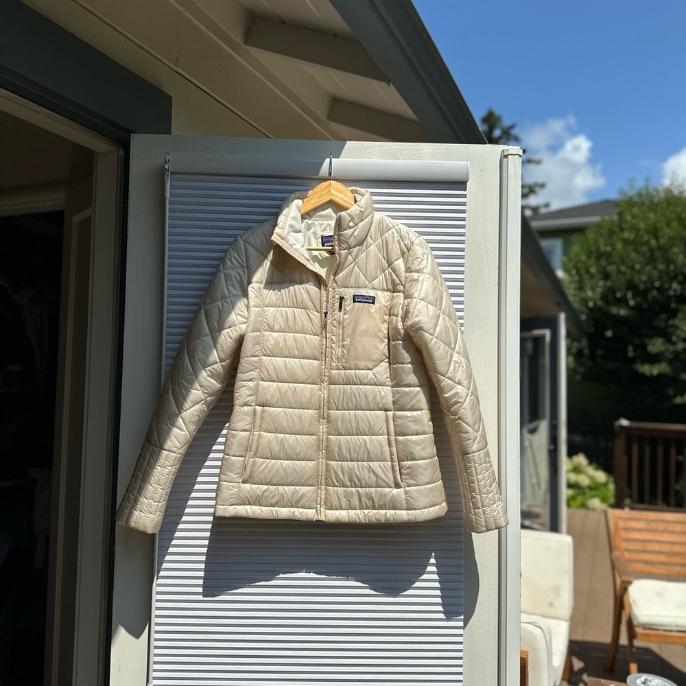 Patagonia Women’s Radalie Jacket white Medium